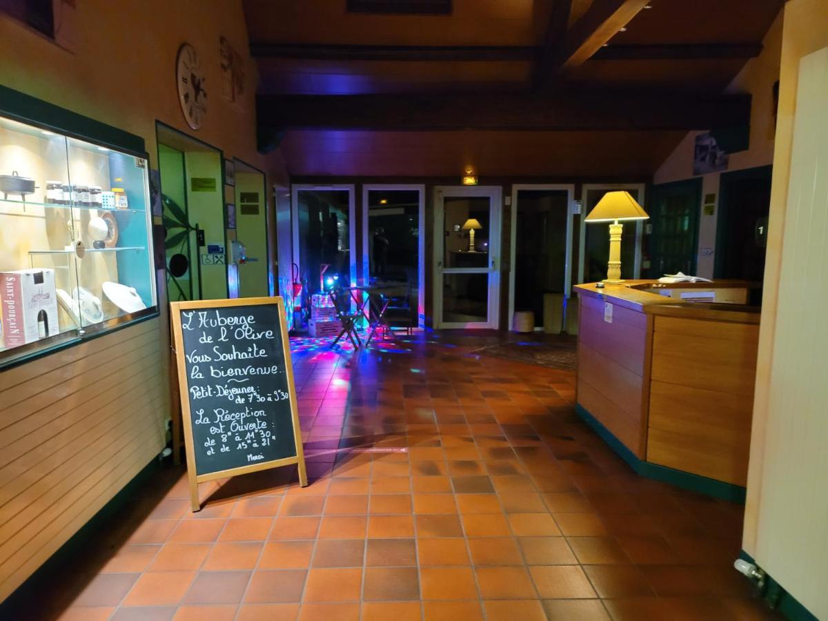 L'Auberge De L'Olive Dompierre-sur-Besbre Esterno foto