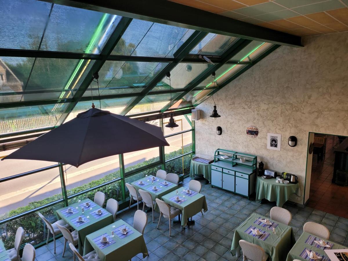 L'Auberge De L'Olive Dompierre-sur-Besbre Esterno foto
