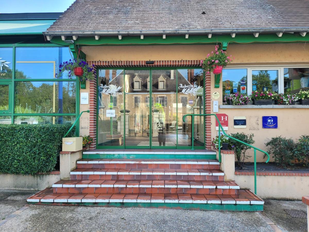 L'Auberge De L'Olive Dompierre-sur-Besbre Esterno foto