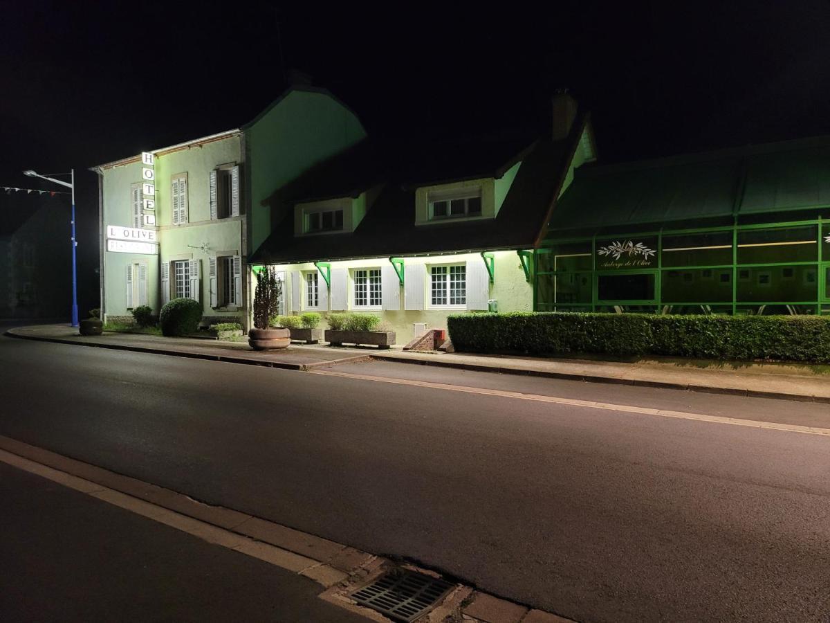 L'Auberge De L'Olive Dompierre-sur-Besbre Esterno foto