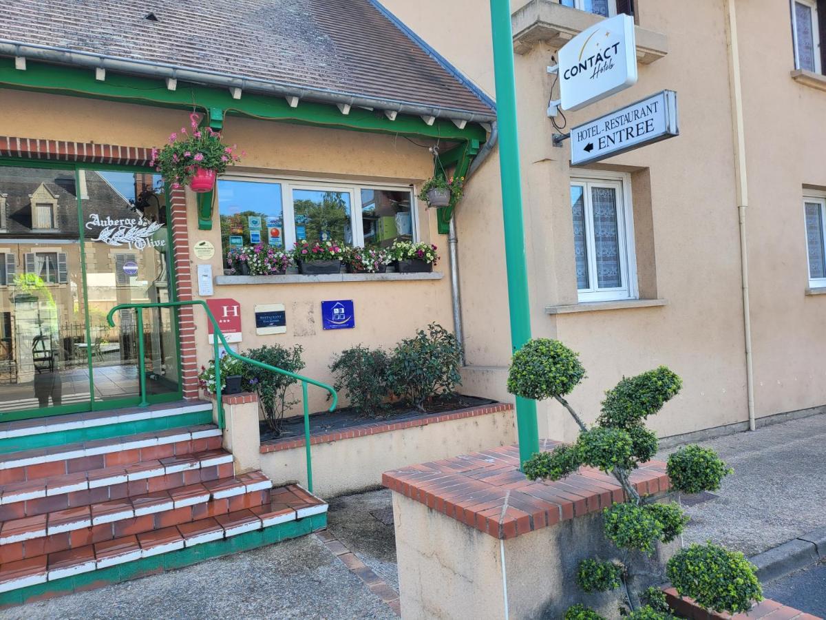 L'Auberge De L'Olive Dompierre-sur-Besbre Esterno foto