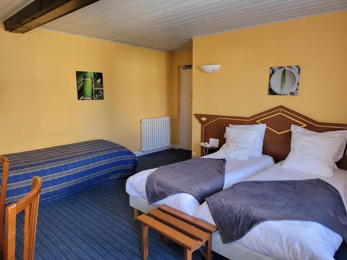 L'Auberge De L'Olive Dompierre-sur-Besbre Esterno foto