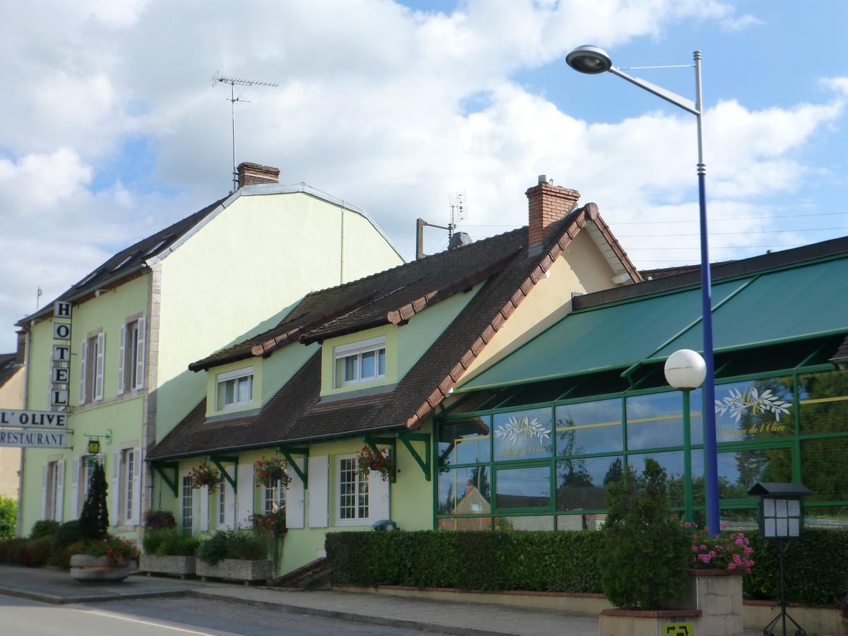 L'Auberge De L'Olive Dompierre-sur-Besbre Esterno foto